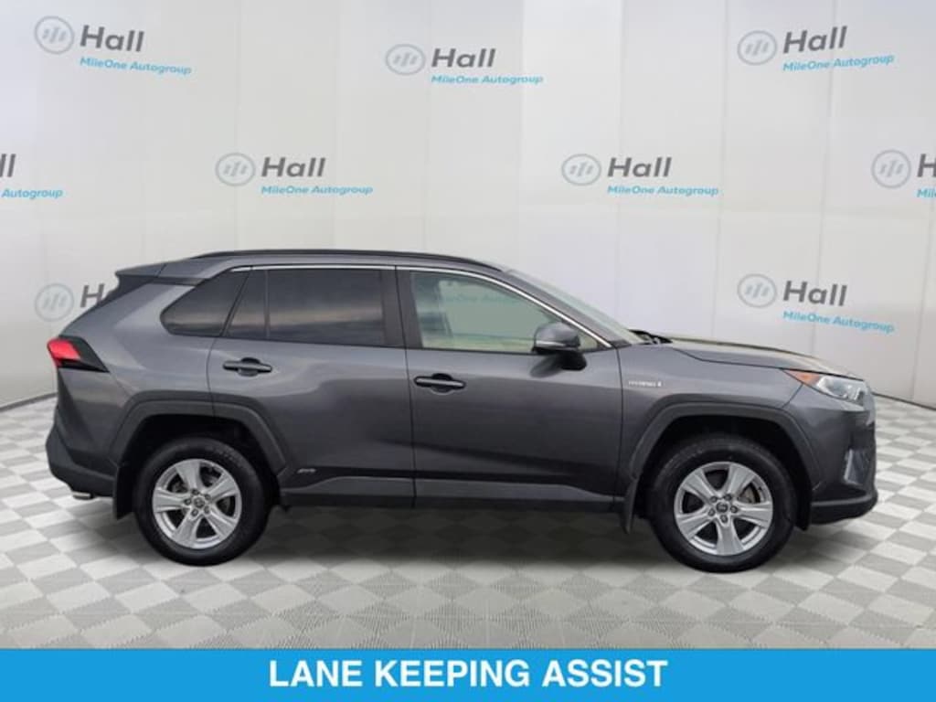 Used 2021 Toyota RAV4 Hybrid XLE SUV