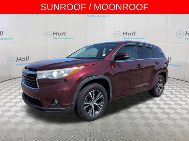 2016 Toyota Highlander XLE