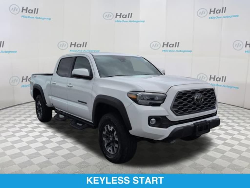 Used 2023 Toyota Tacoma TRD Off-Road Truck Double Cab