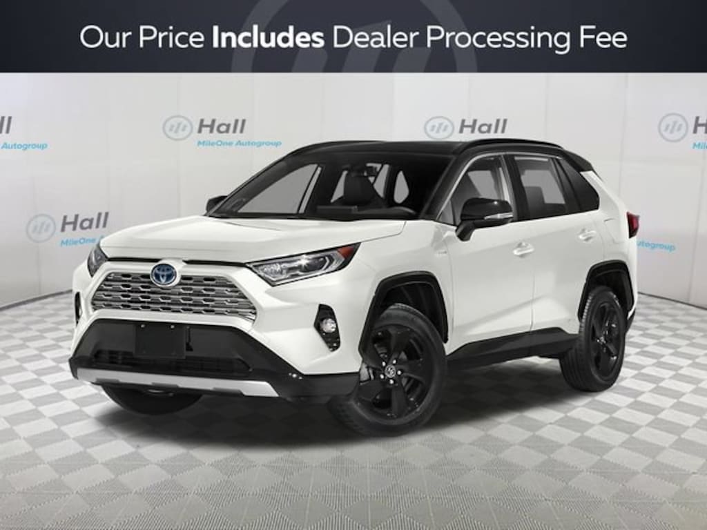 Used 2019 Toyota RAV4 Hybrid XSE SUV