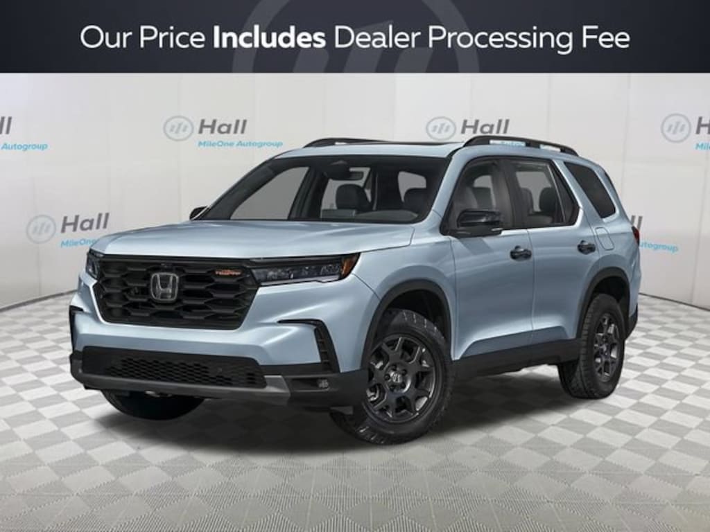 Used 2025 Honda Pilot TrailSport SUV