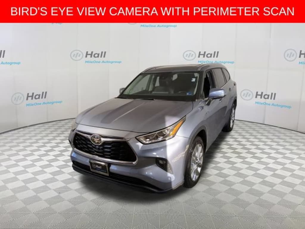 Used 2021 Toyota Highlander Limited SUV