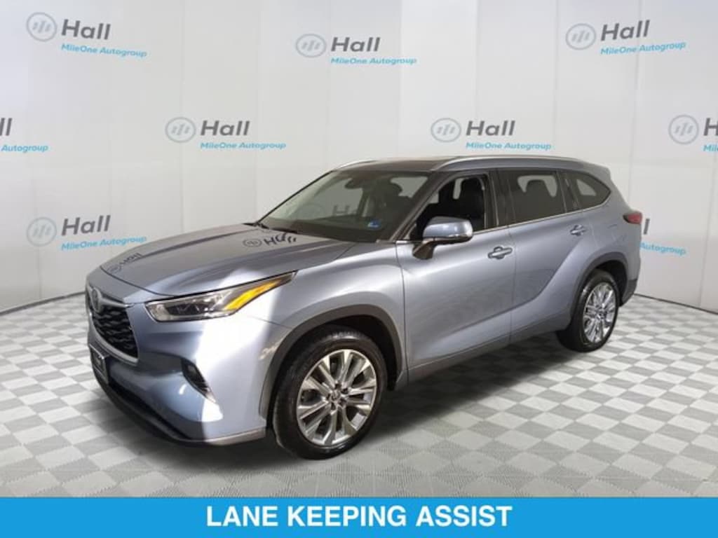 Used 2021 Toyota Highlander Limited SUV