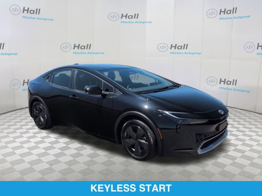 Used 2025 Toyota Prius Plug-in Hybrid SE Hatchback