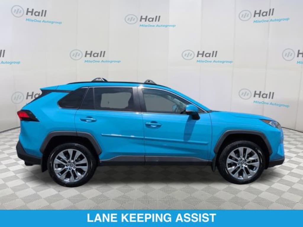 Used 2021 Toyota RAV4 XLE Premium SUV
