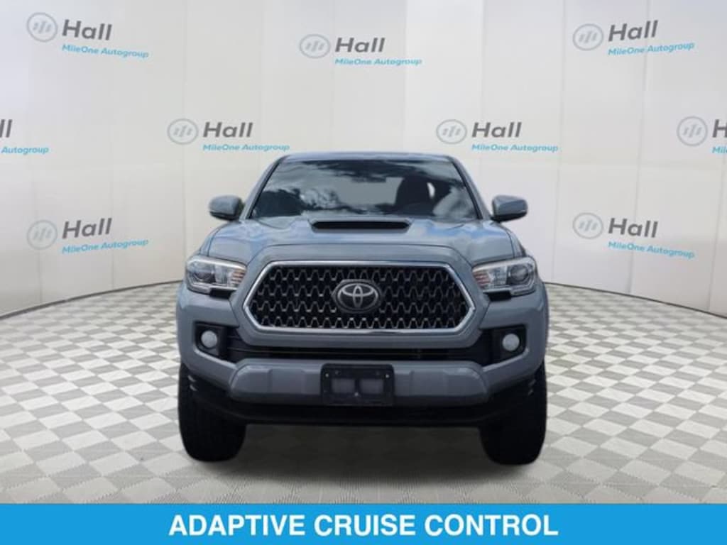 Used 2018 Toyota Tacoma TRD Sport Truck Double Cab