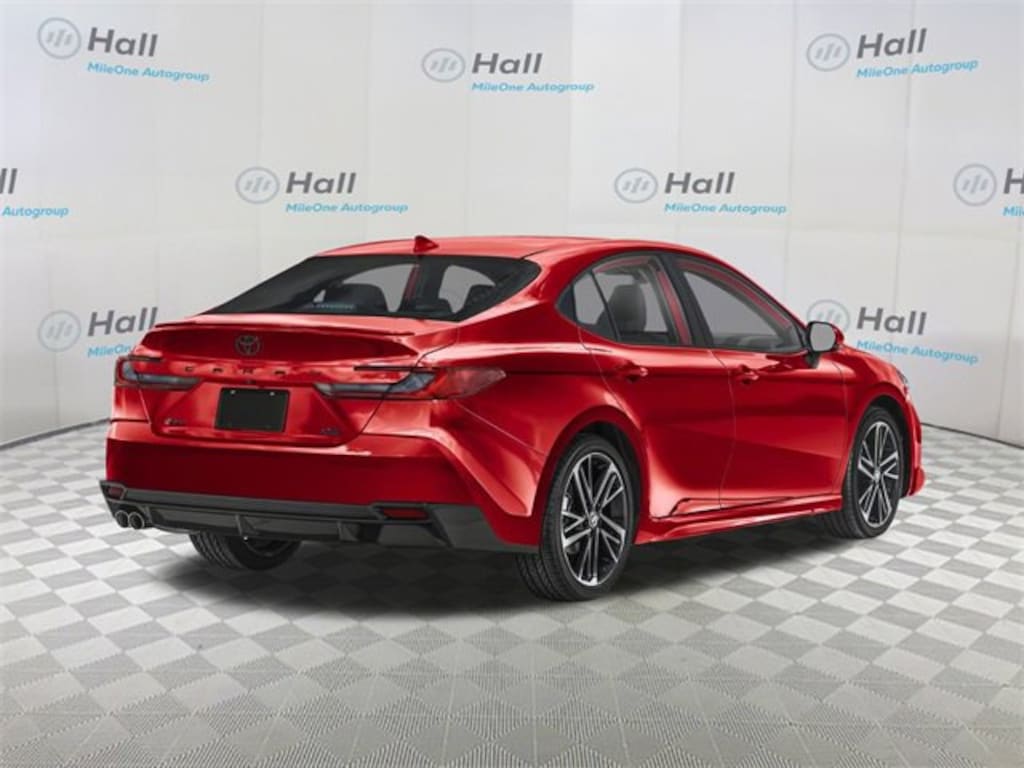New 2026 Toyota Camry XSE Sedan