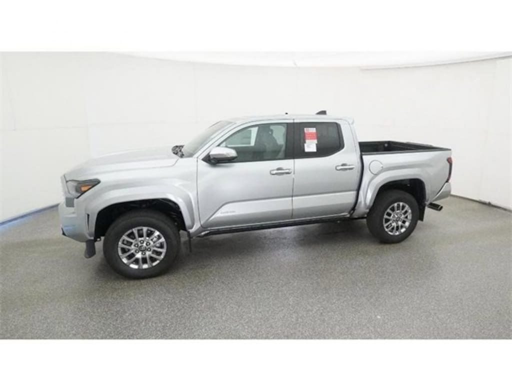 New 2025 Toyota Tacoma Limited Truck Double Cab