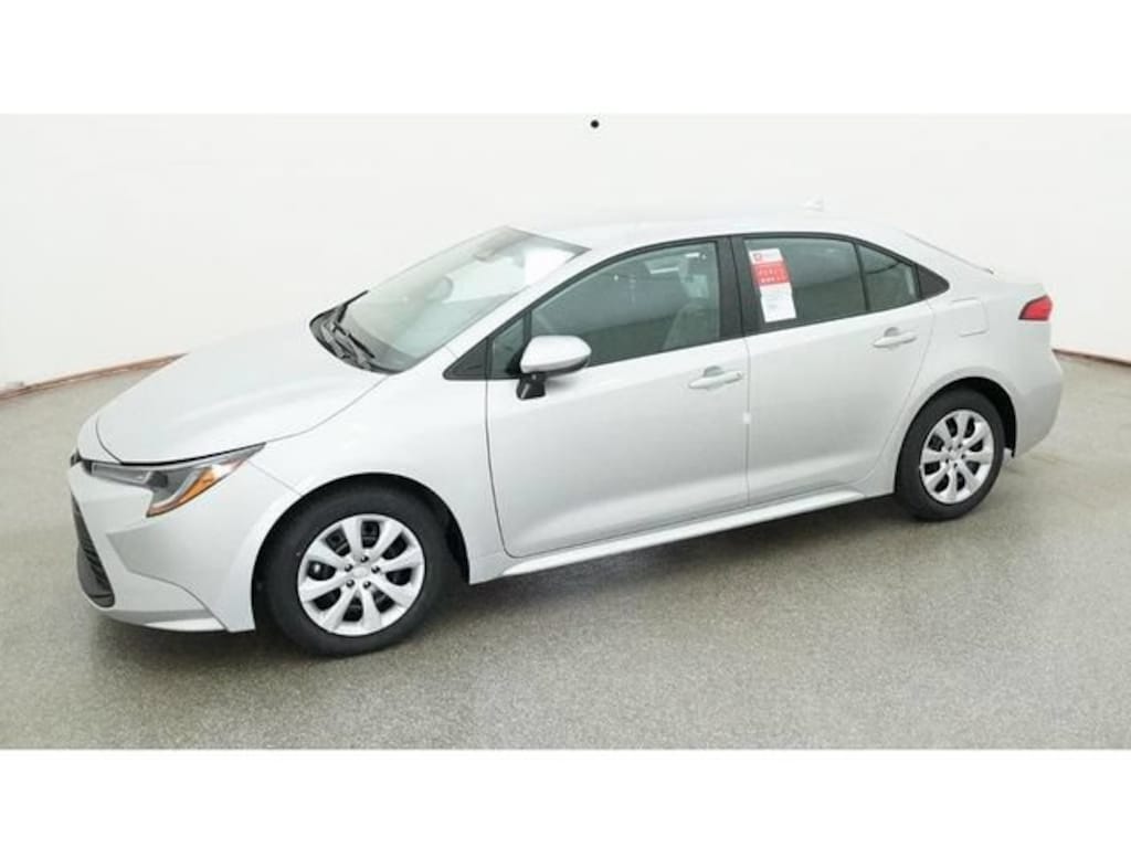 New 2026 Toyota Corolla LE Sedan