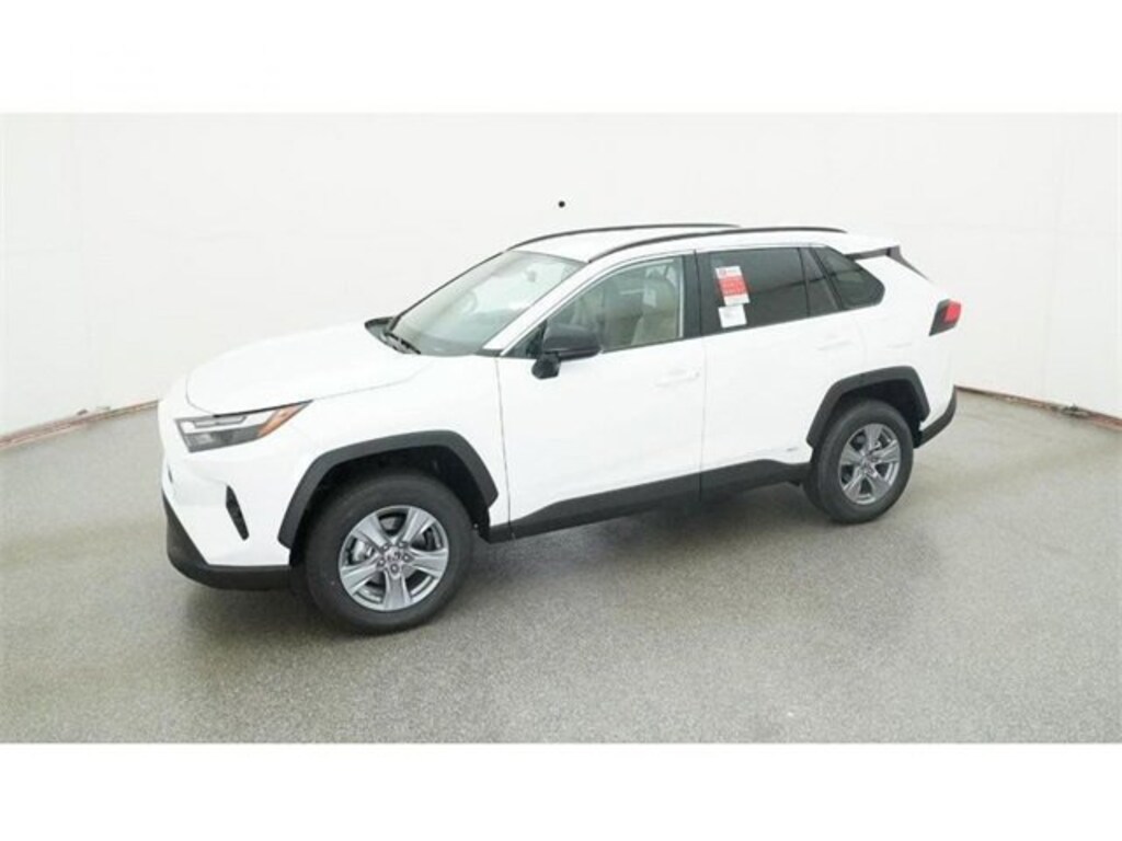 New 2025 Toyota RAV4 Hybrid LE SUV