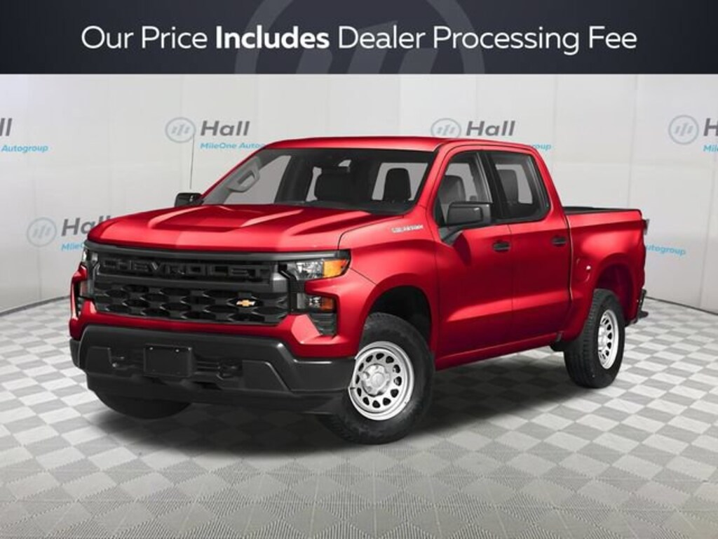 Used 2023 Chevrolet Silverado 1500 LT Truck Crew Cab