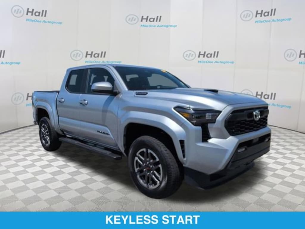 Used 2024 Toyota Tacoma i-FORCE MAX TRD Sport Truck Double Cab