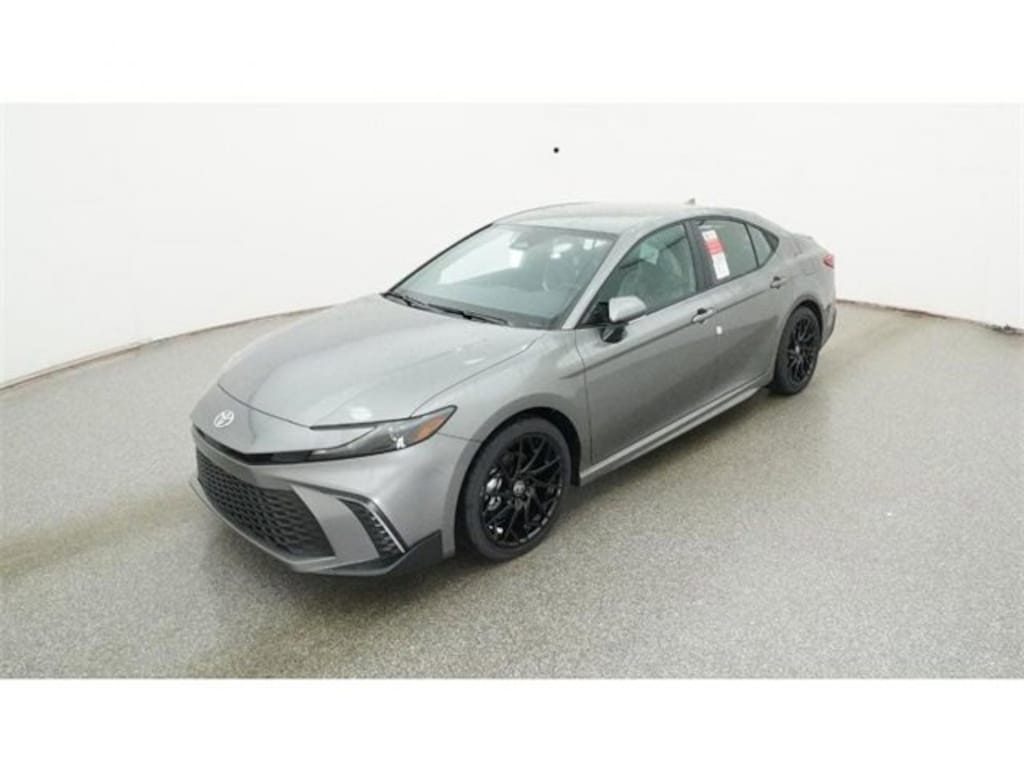 New 2026 Toyota Camry SE Sedan