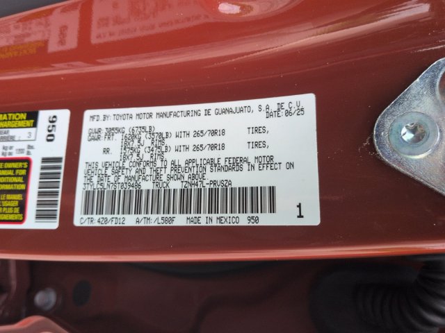 2025 Toyota Tacoma TRD Off Road - Photo 26