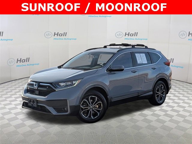 2020 Honda CR-V EX-L's photo