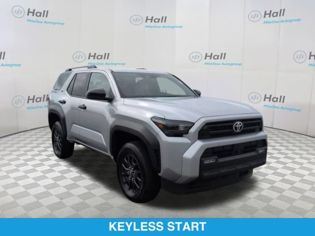 Used 2025 Toyota 4Runner SR5 SUV