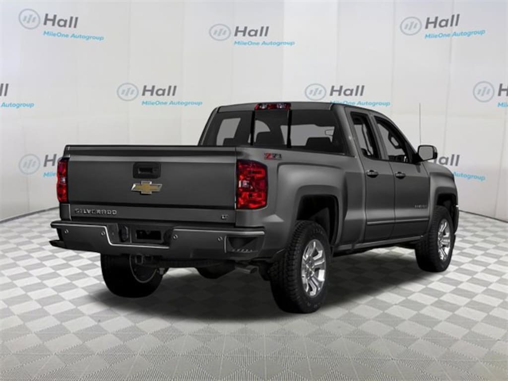Used 2016 Chevrolet Silverado 1500 LT Truck Double Cab