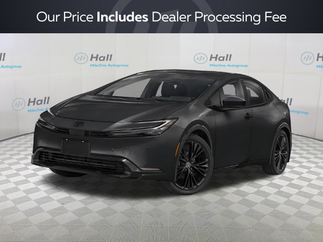 2026 Toyota Prius Nightshade