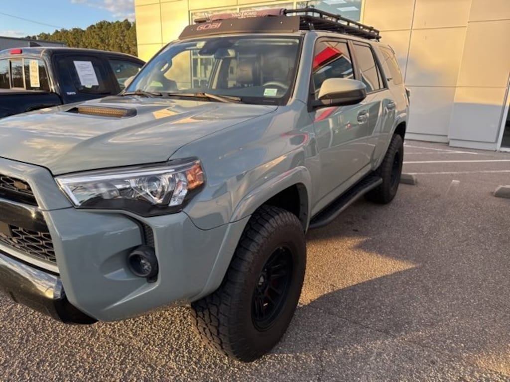 Used 2021 Toyota 4Runner TRD Pro SUV