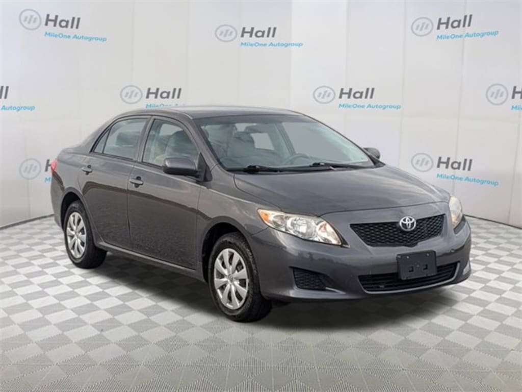 Used 2010 Toyota Corolla LE Sedan