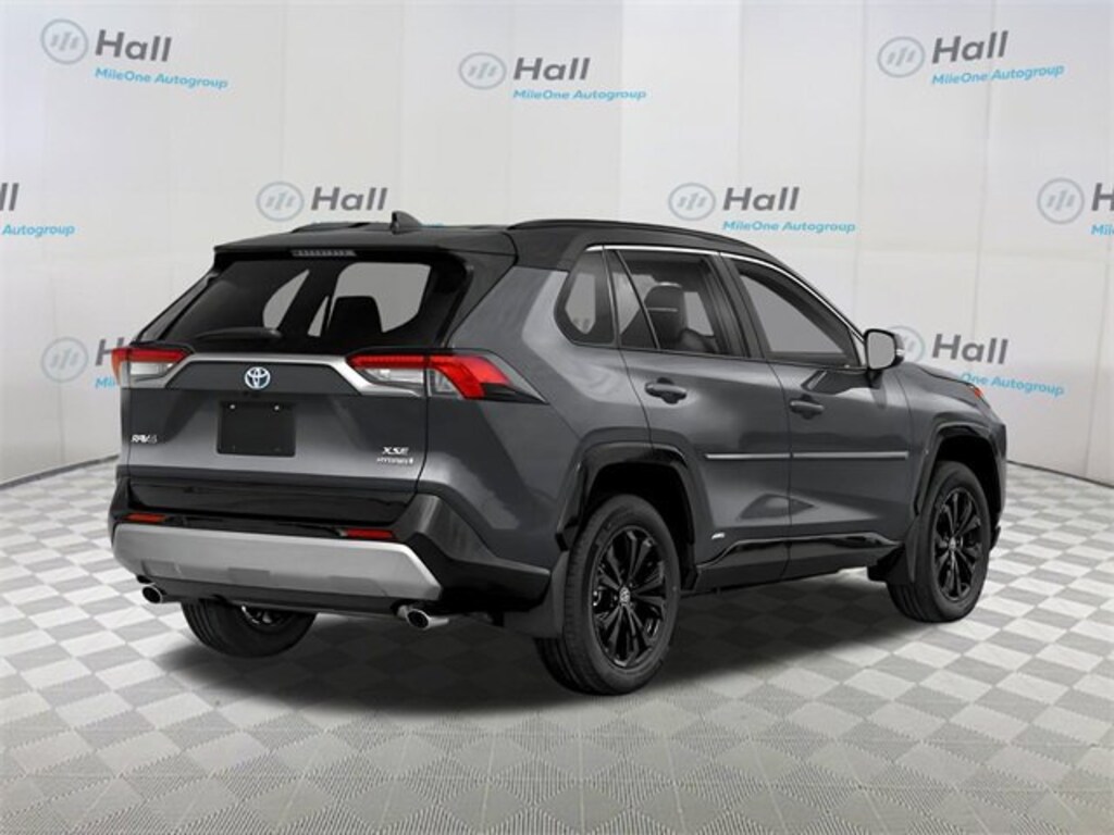 New 2025 Toyota RAV4 Hybrid XSE SUV