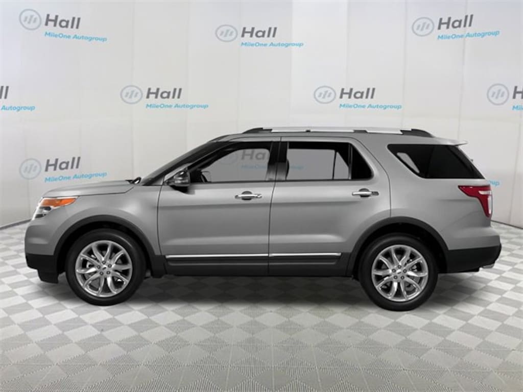 Used 2015 Ford Explorer XLT SUV