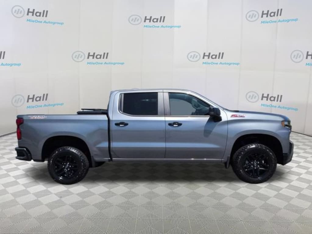 Used 2021 Chevrolet Silverado 1500 LT Trail Boss Truck Crew Cab