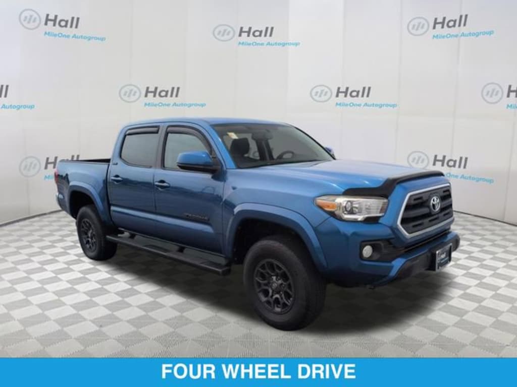 Used 2017 Toyota Tacoma SR5 Truck Double Cab