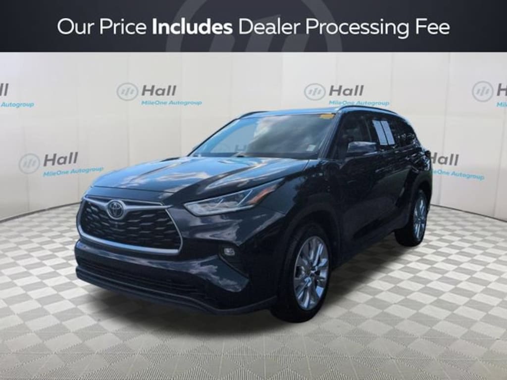 Used 2021 Toyota Highlander Limited SUV