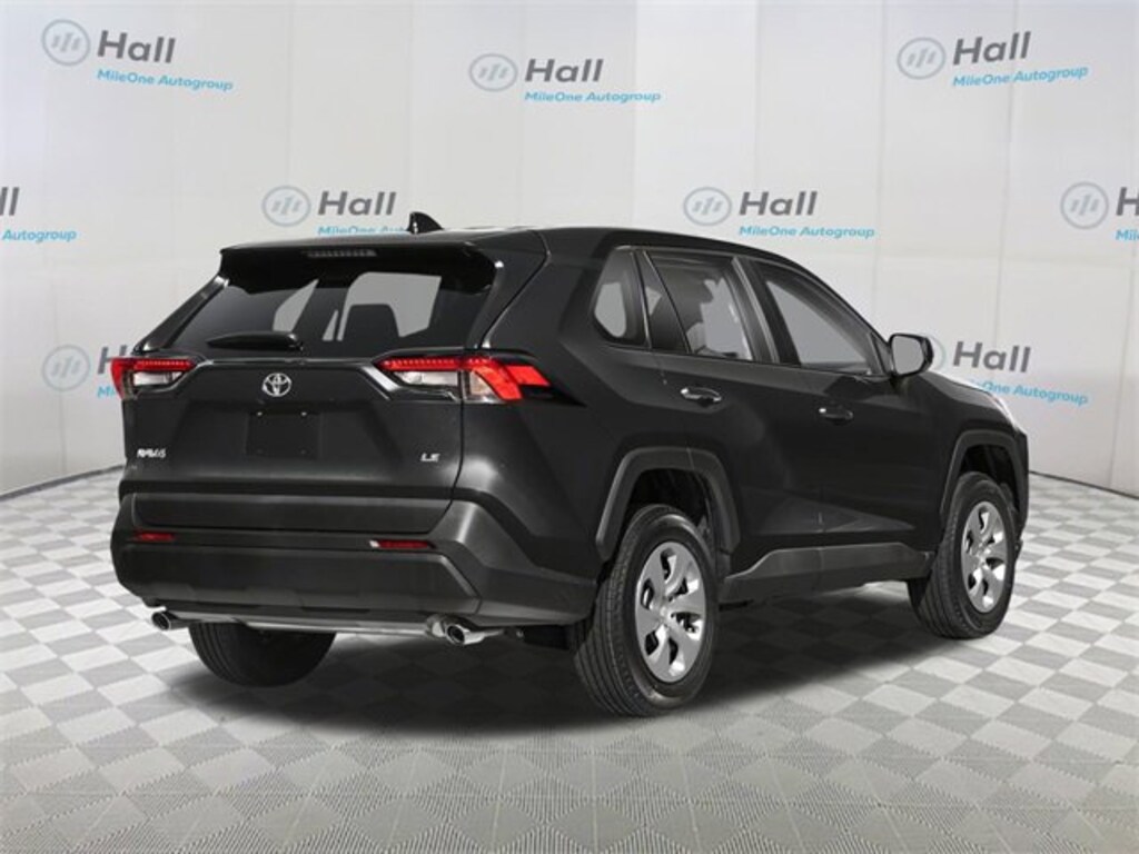New 2025 Toyota RAV4 LE SUV