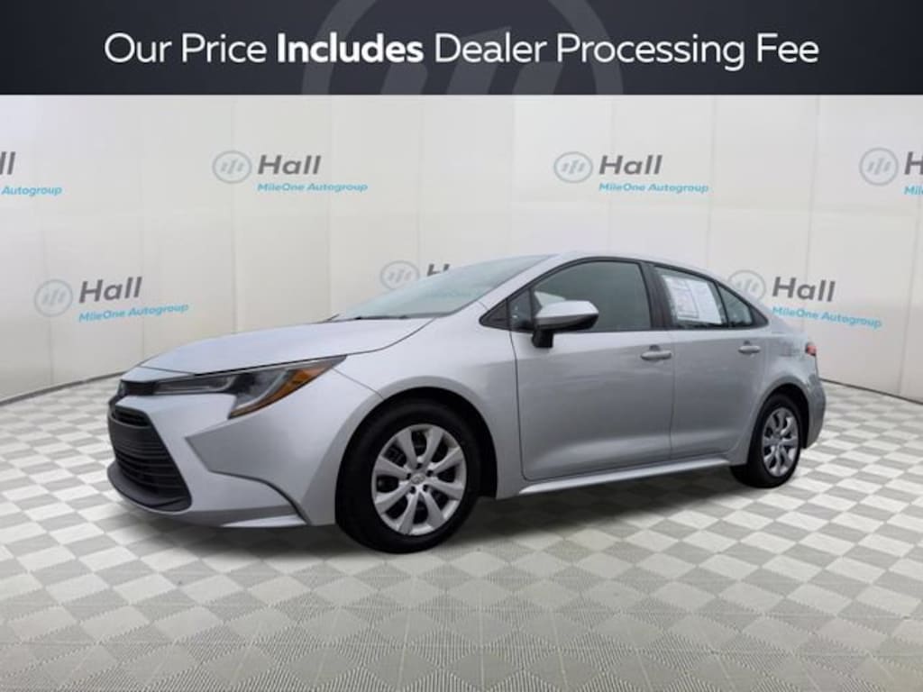 Used 2024 Toyota Corolla LE Sedan