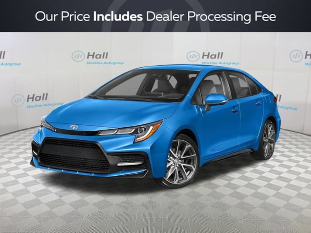 Used 2021 Toyota Corolla SE Sedan