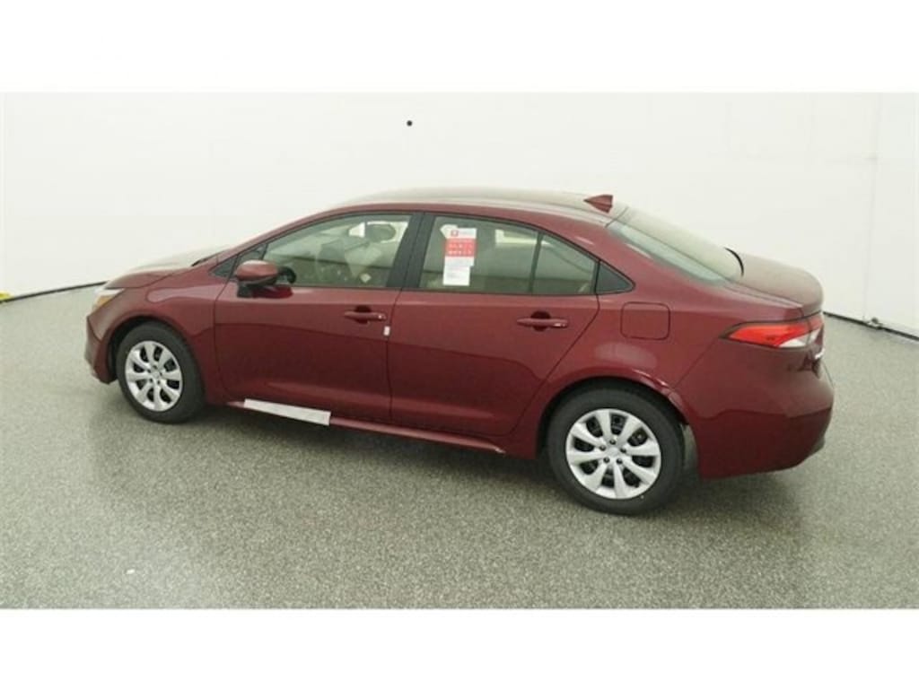 New 2026 Toyota Corolla Hybrid LE Sedan