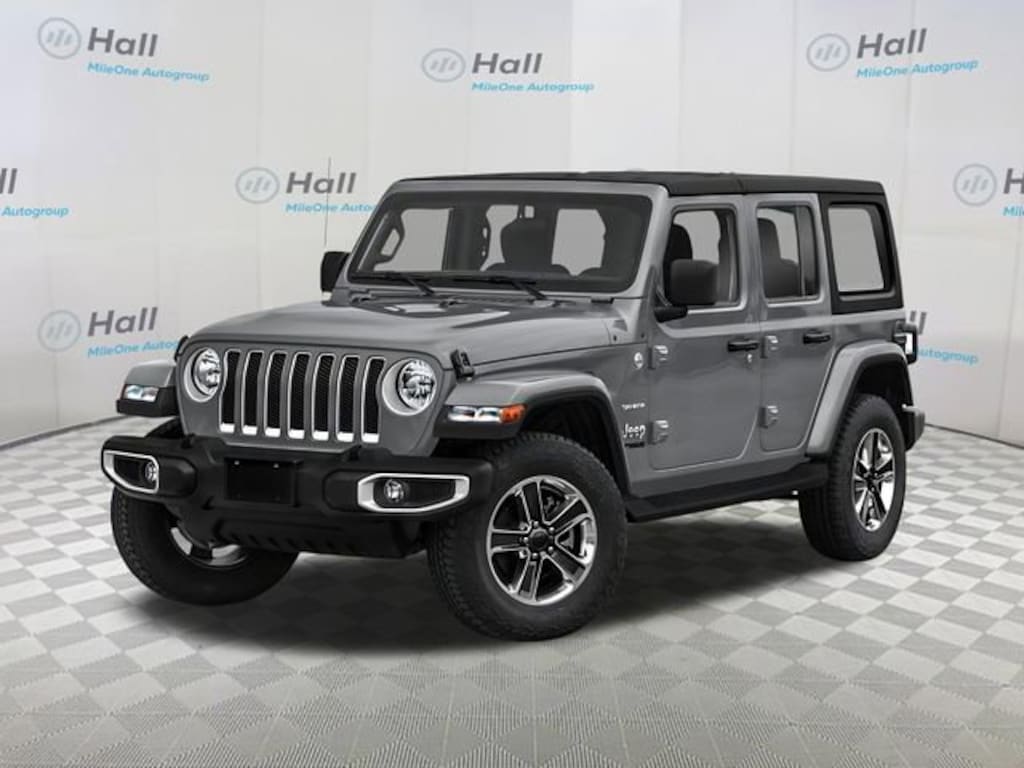 Used 2018 Jeep Wrangler Unlimited Sahara SUV