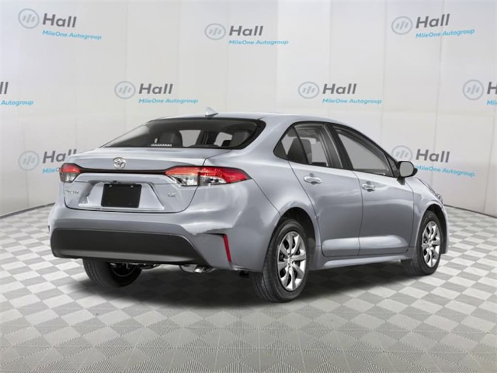 New 2026 Toyota Corolla LE Sedan