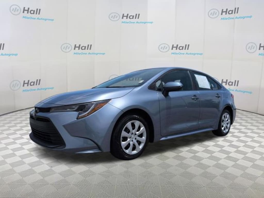 Used 2024 Toyota Corolla LE Sedan