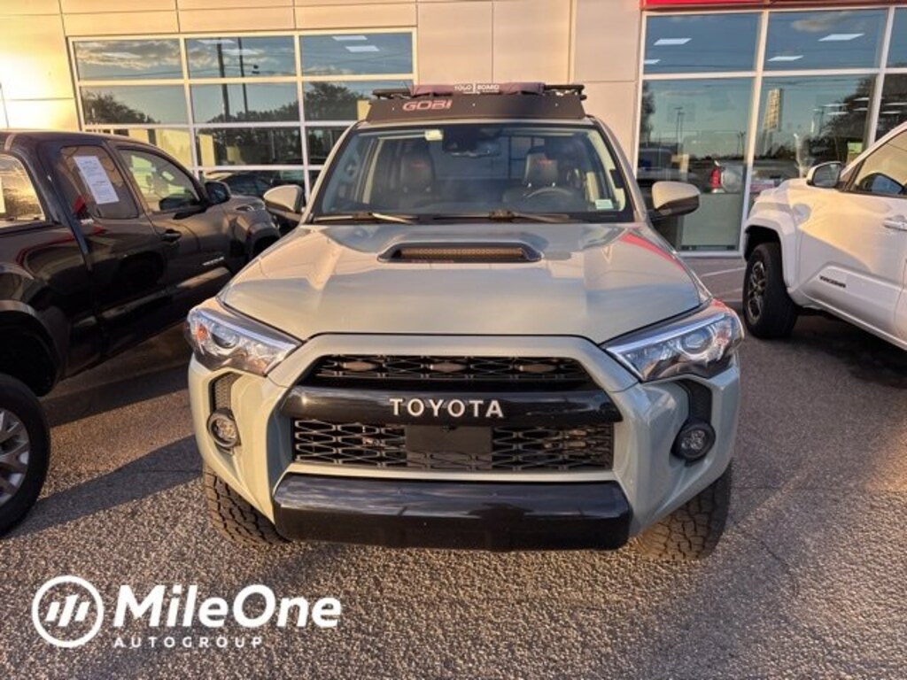 Used 2021 Toyota 4Runner TRD Pro SUV