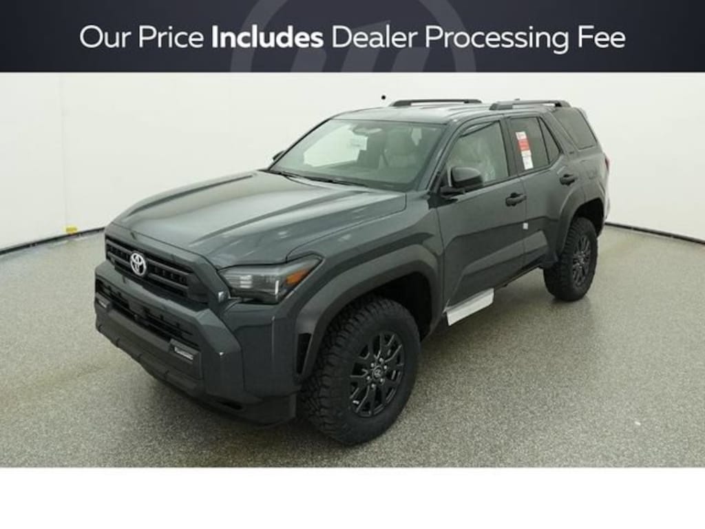 New 2026 Toyota 4Runner SR5 SUV