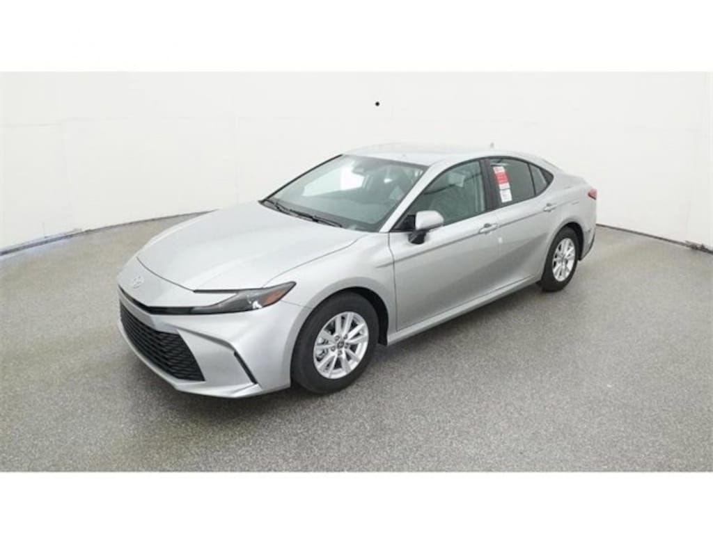 New 2026 Toyota Camry LE Sedan