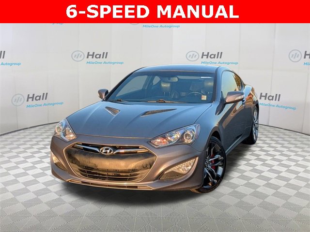 2016 Hyundai Genesis Coupe R-Spec