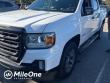 Used 2021 GMC Canyon AT4 w/Leather Truck Crew Cab