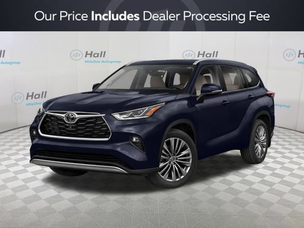 Used 2022 Toyota Highlander Platinum SUV