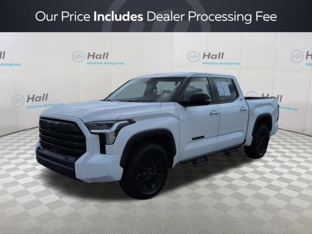 Used 2024 Toyota Tundra SR5 Truck CrewMax