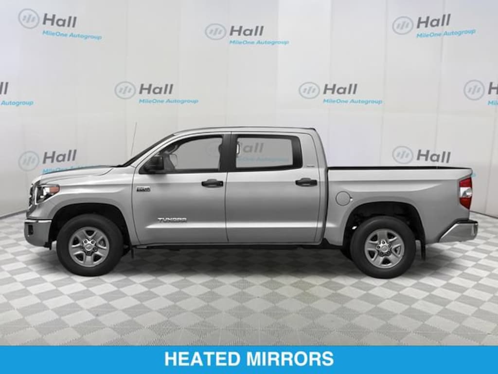 Used 2021 Toyota Tundra SR5 Truck CrewMax