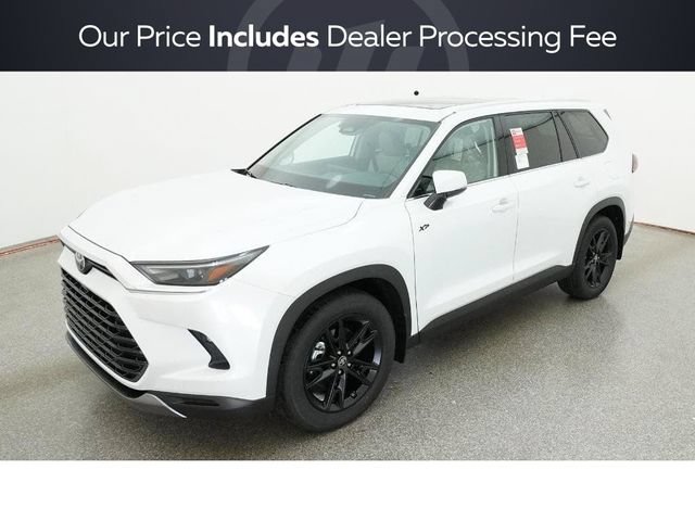 2026 Toyota Grand Highlander Hybrid