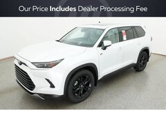 2026 Toyota Grand Highlander Hybrid Limited SUV
