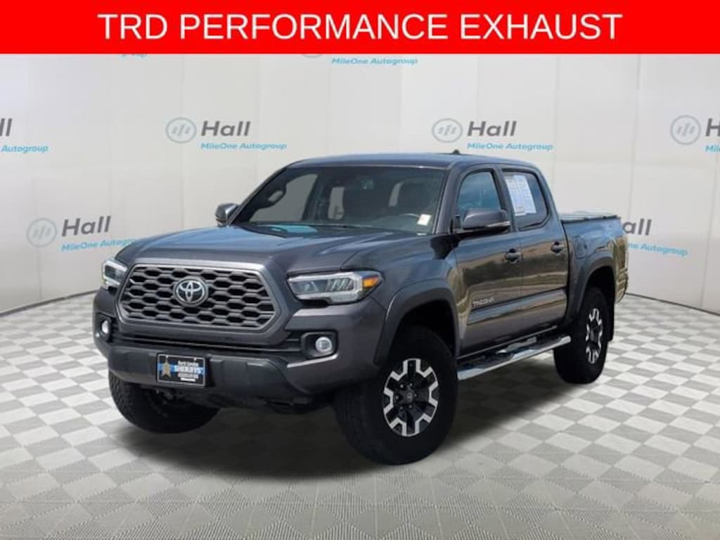 Used 2021 Toyota Tacoma TRD Off-Road Truck Double Cab