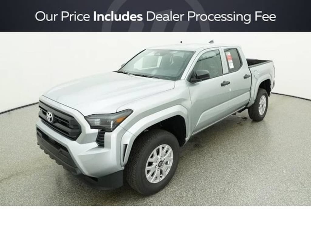 New 2026 Toyota Tacoma SR Truck Double Cab