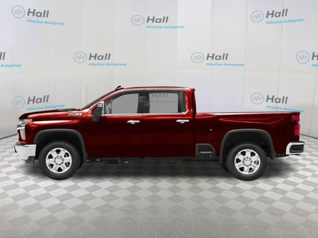Used 2022 Chevrolet Silverado 2500 HD LTZ Truck Crew Cab