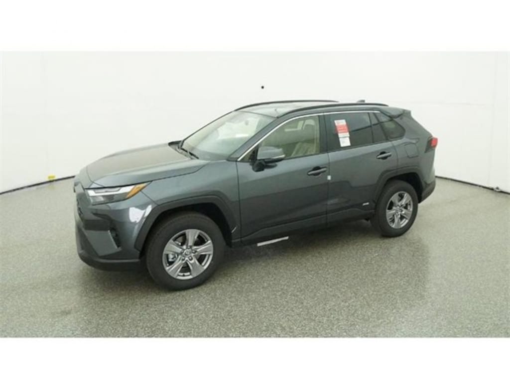 New 2025 Toyota RAV4 Hybrid XLE SUV